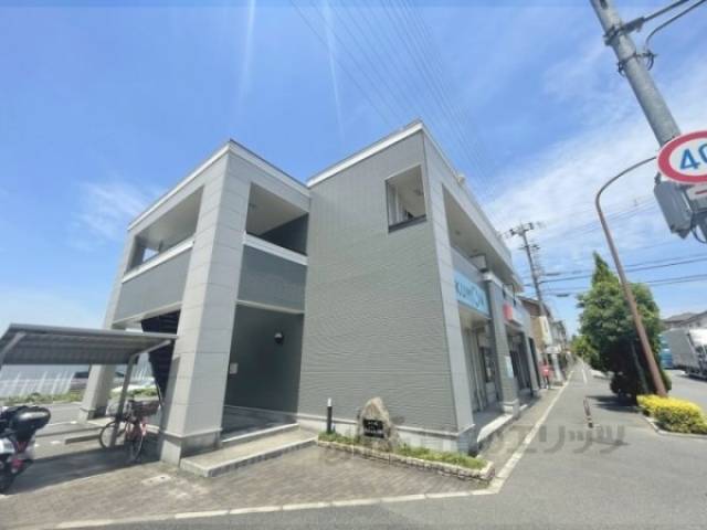 ソレアード白庭外観写真1
