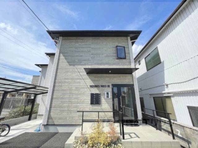ホームズネオ桂外観写真1