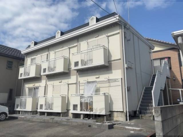 レジデンス古沢外観写真2