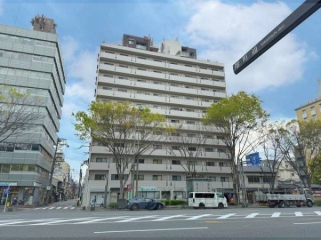 エクレーヌ御池外観写真1