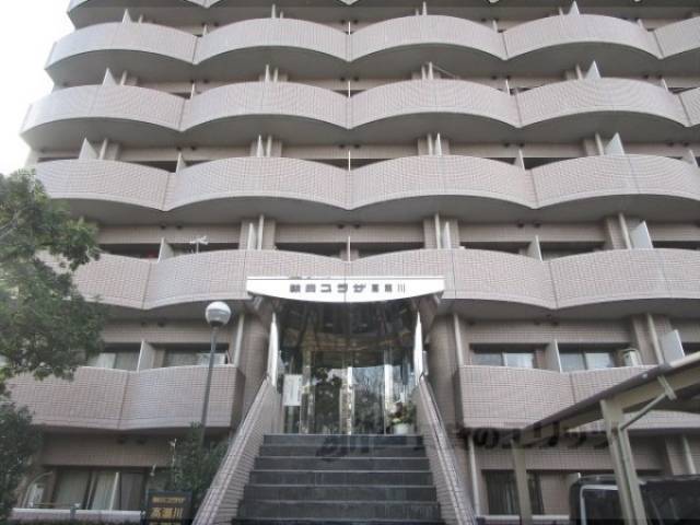 朝日プラザ高瀬川外観写真1