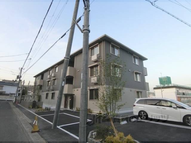 フロレゾン北花山A外観写真2