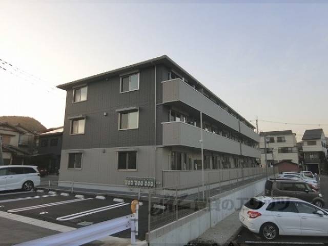 フロレゾン北花山A外観写真3