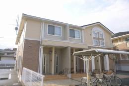 ジェルメ中山Ａ外観写真