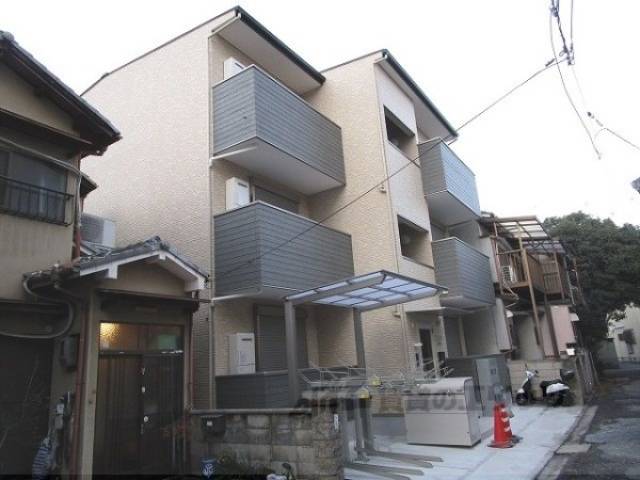 ALEGRIA京都南外観写真1