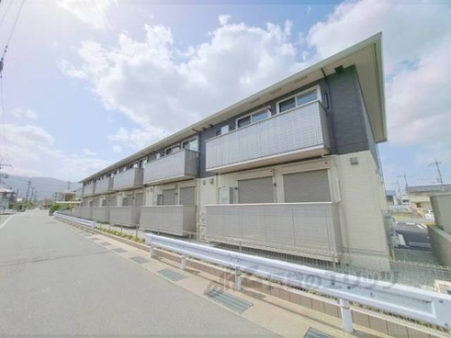 ソレイユかつらぎ外観写真2