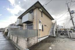 レーブ秋篠外観写真