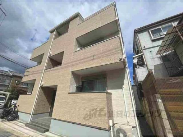 シャインメゾン長岡京外観写真2