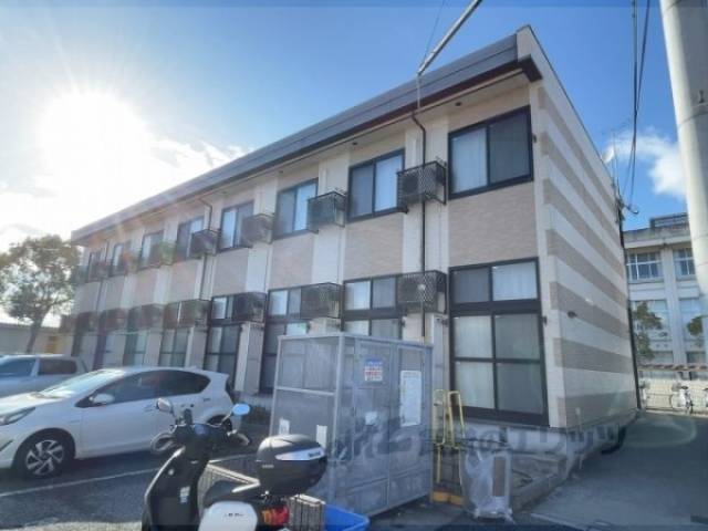 レオパレスＯＹＡＢＵ外観写真1