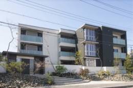 ブリリアント　レジデンス（Ｂ棟）外観写真