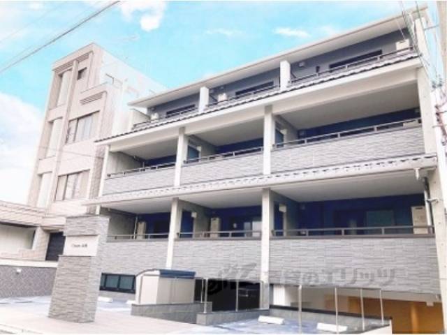 クレアーレ西陣外観写真2