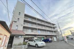 平城駅前三和マンション外観写真