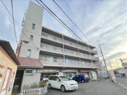 平城駅前三和マンション外観写真1