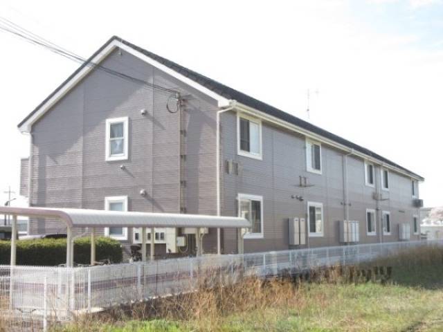 シャン　ド　ルミエール外観写真2