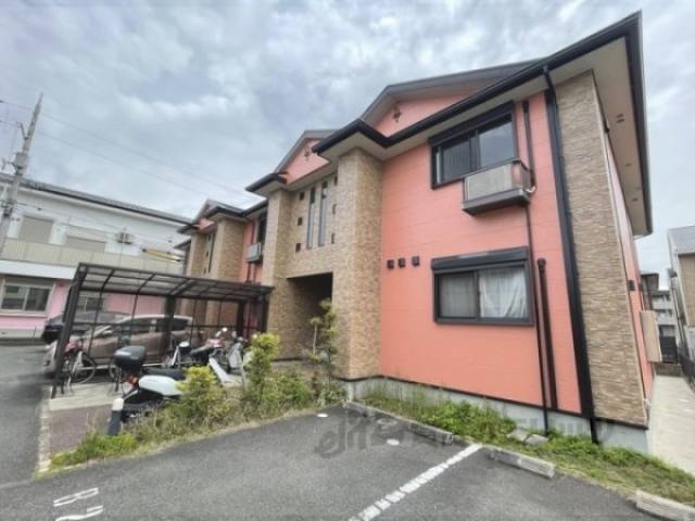 ラフィーネ　Ｂ棟外観写真1