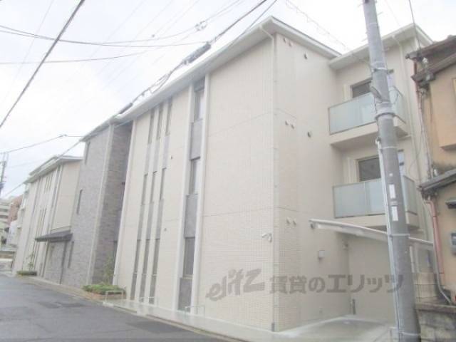 ロータス京都西大路外観写真1