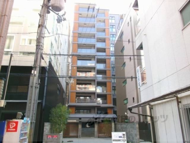 レ・ジェイド京都東洞院外観写真1