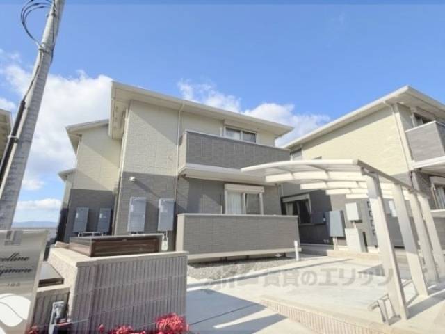 深草プロジェクトB棟外観写真1