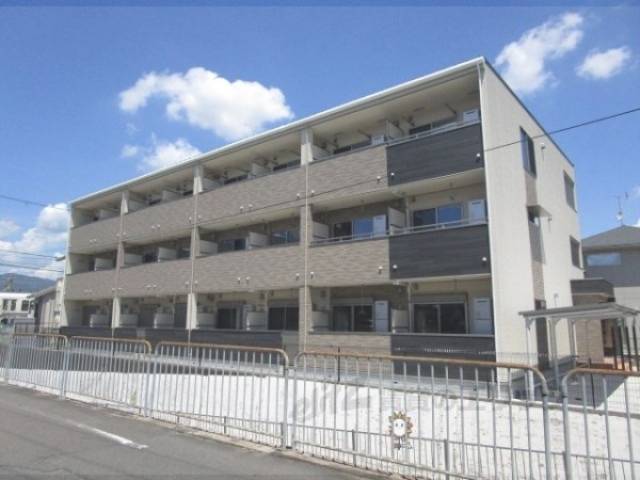 グリーンハイツ向日外観写真1