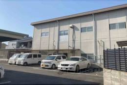 西院小米町26倉庫事務所外観写真