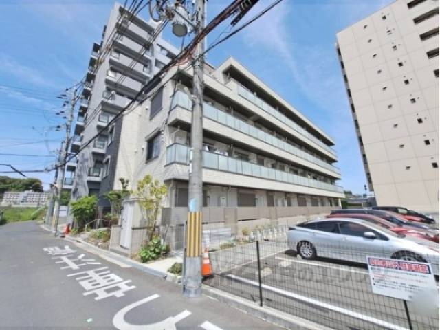 シャーメゾン王寺駅前外観写真2