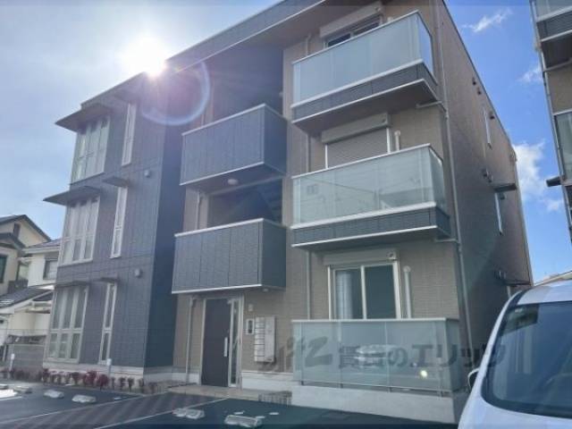 ベルフィールド西京極　東棟外観写真2