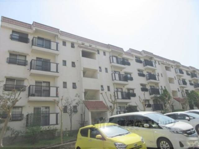 高の原駅西団地12号棟外観写真1