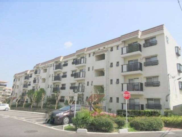 高の原駅西団地12号棟外観写真3