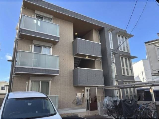 ベルフィールド西京極　西棟外観写真2
