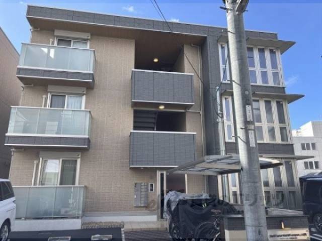 ベルフィールド西京極　西棟外観写真3