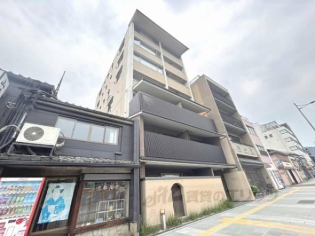 シュデン東山五条坂外観写真2