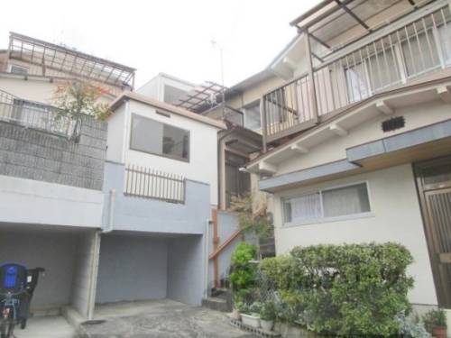 滋賀県大津市富士見台（一戸建）の賃貸物件貸家の外観