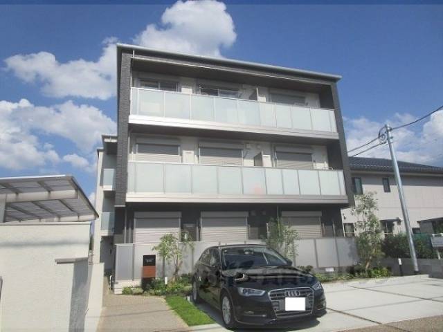 シャーメゾン膳所本町外観写真1