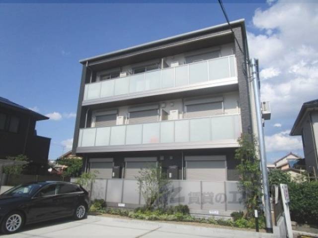 シャーメゾン膳所本町外観写真2