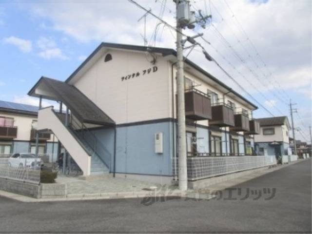 ツインクルフジＤ棟外観写真1