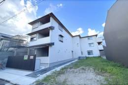 ルミエール二条鴨川外観写真