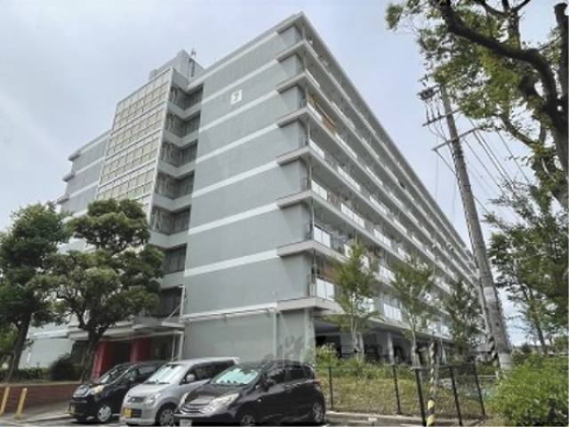 郡山駅前団地７号棟　　　　外観写真1