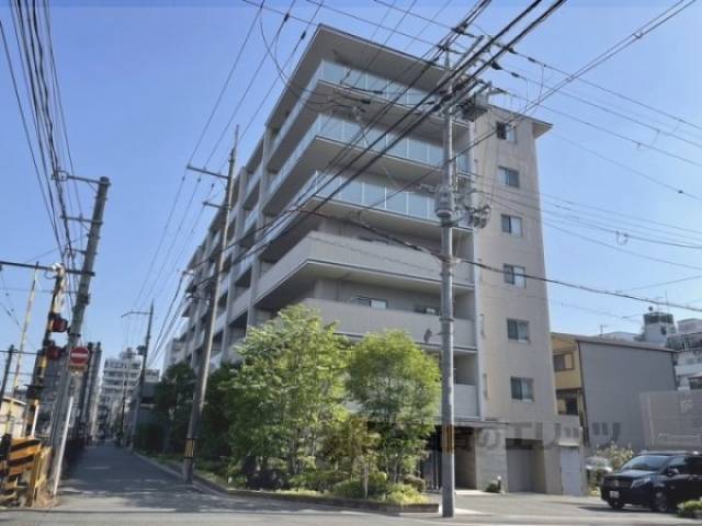 ファインフラッツ中京西院503外観写真1