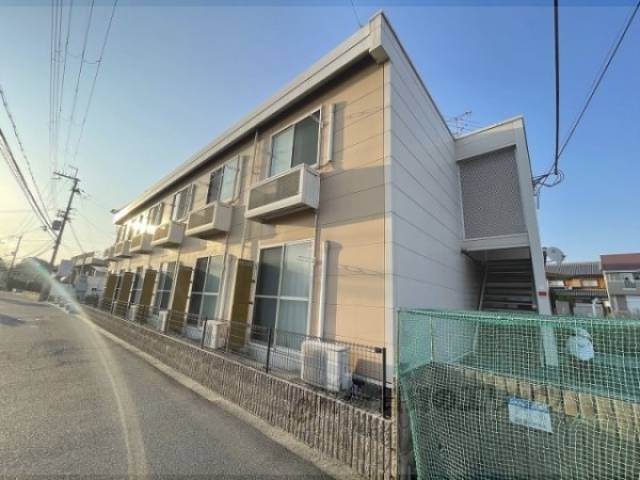 レオパレスソレーユ外観写真1