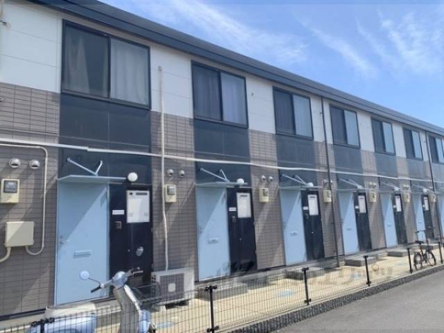 レオパレスかしの木外観写真2