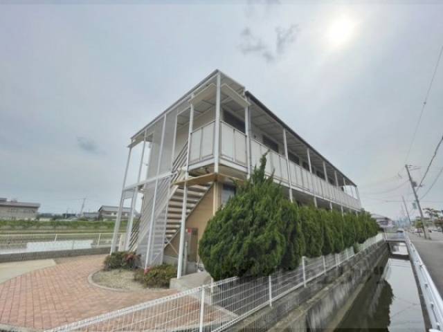 レオパレスＭＩＭＩＮＡＳＨＩ外観写真1