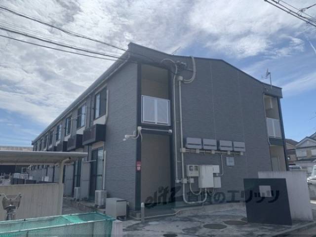 レオパレスプレジール曲川外観写真1