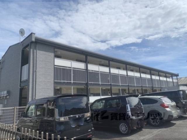 レオパレスプレジール曲川外観写真3