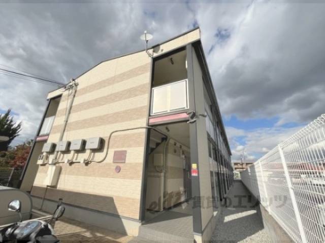 レオパレスボムール栄延外観写真1