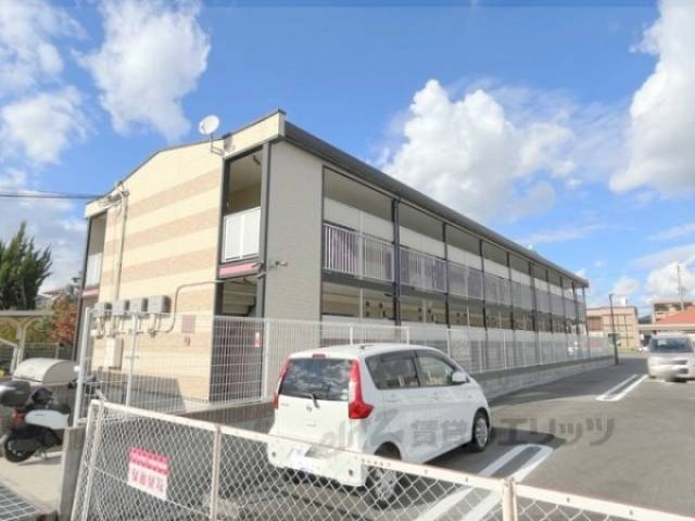 レオパレスボムール栄延外観写真2