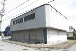 長浜市平方町　事務所兼倉庫外観写真