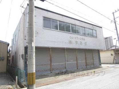 長浜市平方町　事務所兼倉庫外観写真2