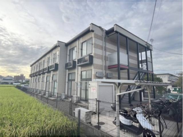 レオパレスのぞみ外観写真2