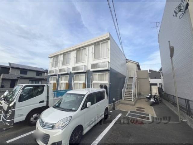 レオパレス黄金色の呑田外観写真1