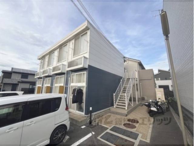 レオパレス黄金色の呑田外観写真2